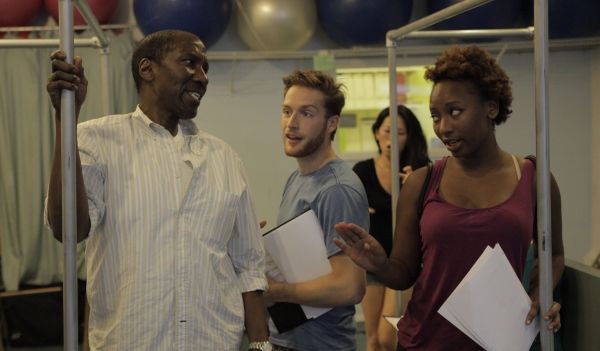 Mel Johnson Jr., Tim Young, EJ Zimmerman and Anita Welch Photo