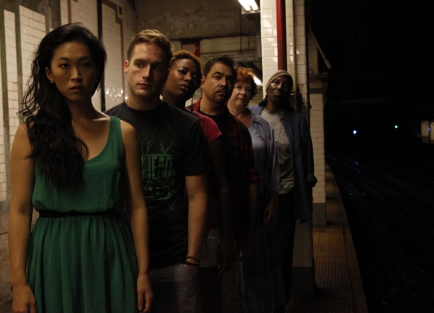 Photo Flash: Danny Bolero, Mel Johnson Jr. et al. in Rehearsal for NYMF's STUCK  Image