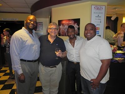 Dwelvan David, Richard Maltby Jr., Eric LaJuan Summers and Adaron Pops Jackson Photo