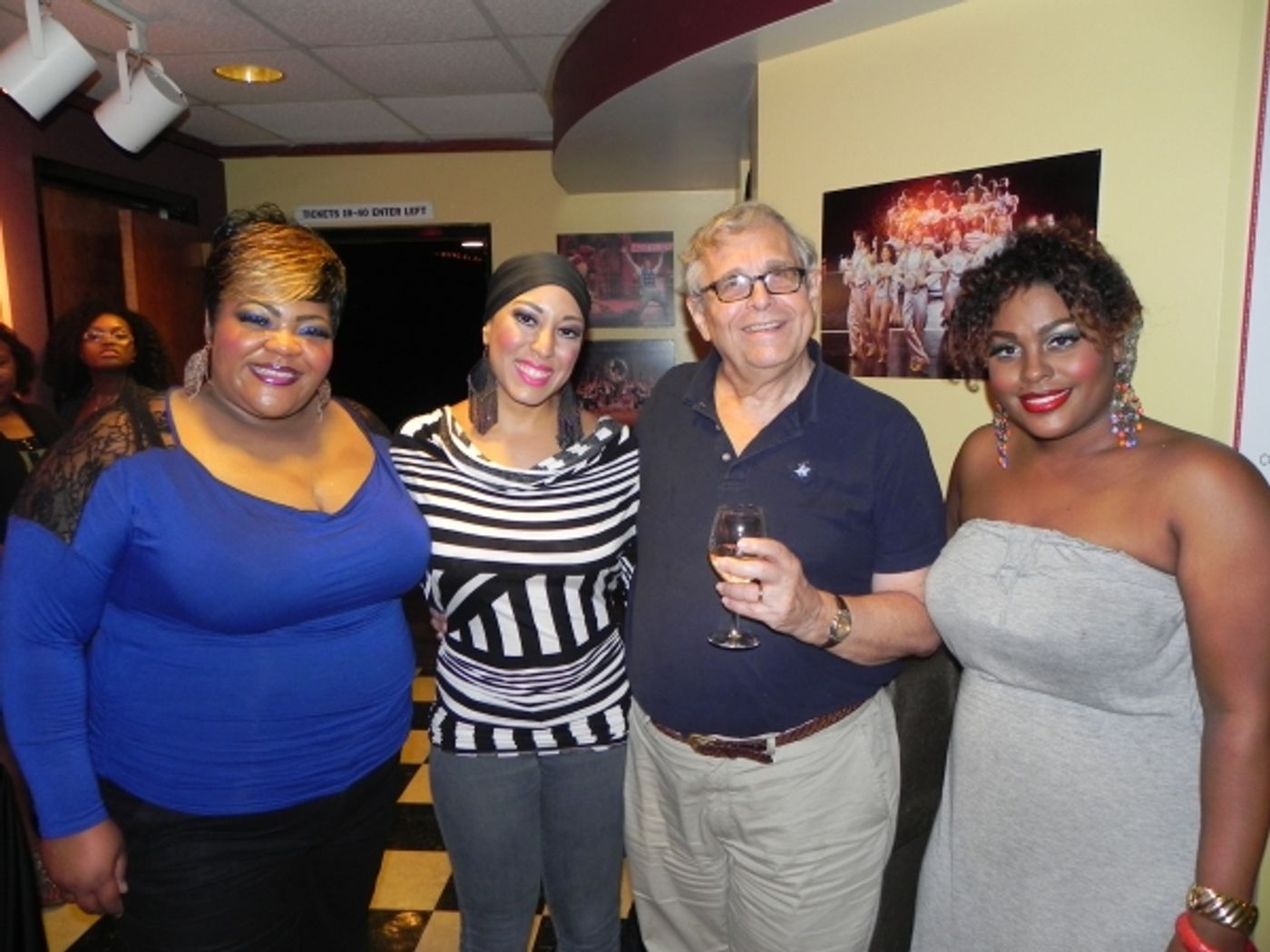 Photo Flash: Richard Maltby Jr. Visits STAGES St. Louis' AIN'T MISBEHAVIN'  Image