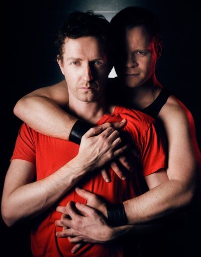 Ryan Kelly (Michael), Dale Miller (Henry) Photo