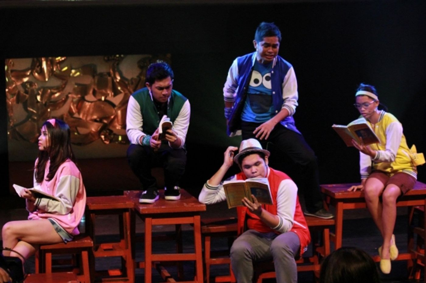 Photo Flash: Performances from WILLIAM, NOLI ME TANGERE, CARE DIVAS & PETER PAN at Philstage Gawad Buhay!  Image