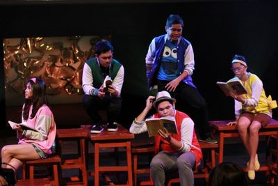 WILLIAM's Anna Luna, Inno Martin, John Emmanoel Moran, Ian Segarra, Anj Heruela
 Photo