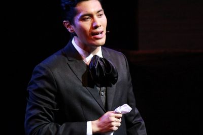 NOLI ME TANGERE's Gian Magdangal
 Photo