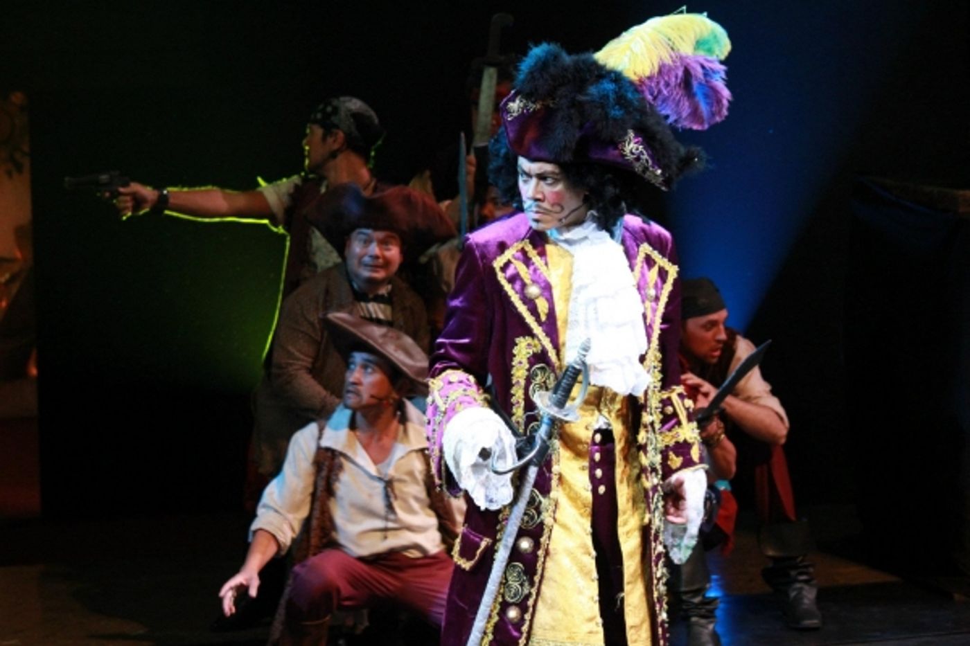 Photo Flash: Performances from WILLIAM, NOLI ME TANGERE, CARE DIVAS & PETER PAN at Philstage Gawad Buhay!  Image