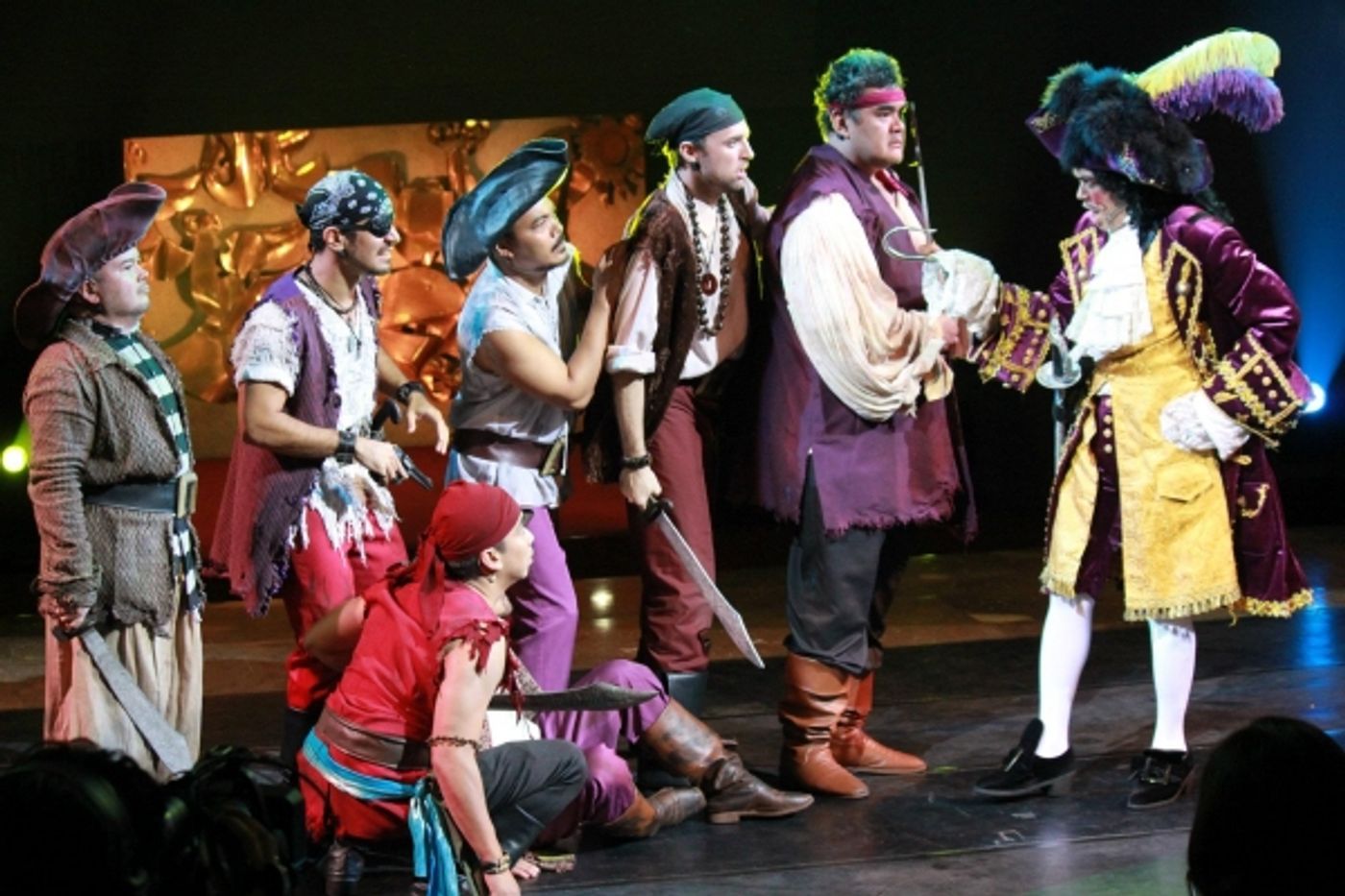 Photo Flash: Performances from WILLIAM, NOLI ME TANGERE, CARE DIVAS & PETER PAN at Philstage Gawad Buhay!  Image