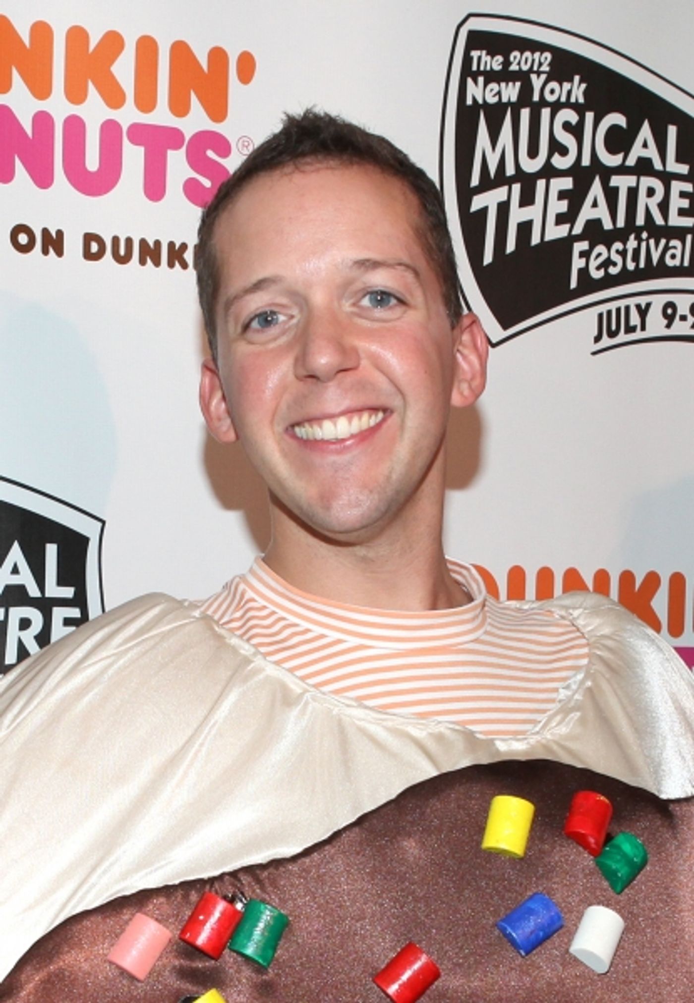 Photo Coverage: Corbin Bleu, Jeremy Kushnier et al. Backstage at the NYMF Preview Performance!  Image