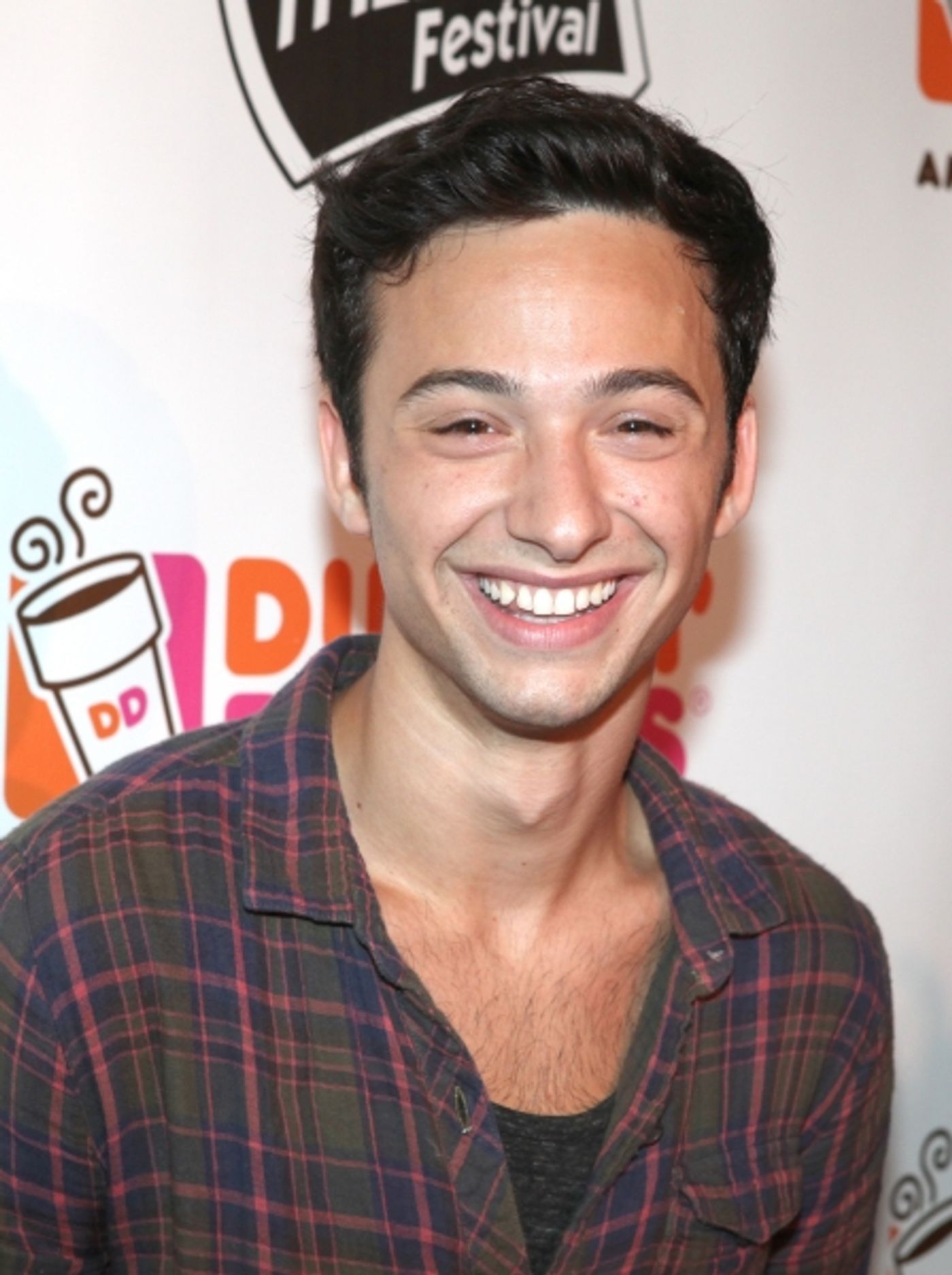 Photo Coverage: Corbin Bleu, Jeremy Kushnier et al. Backstage at the NYMF Preview Performance!  Image