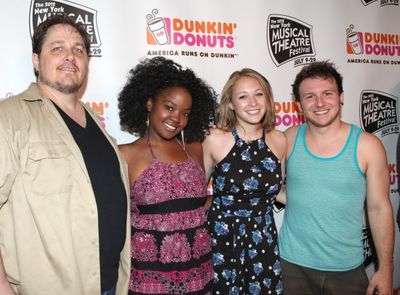 Jef Canter, Trista Dollison, Jill Shackter and Gerard Canonico Photo
