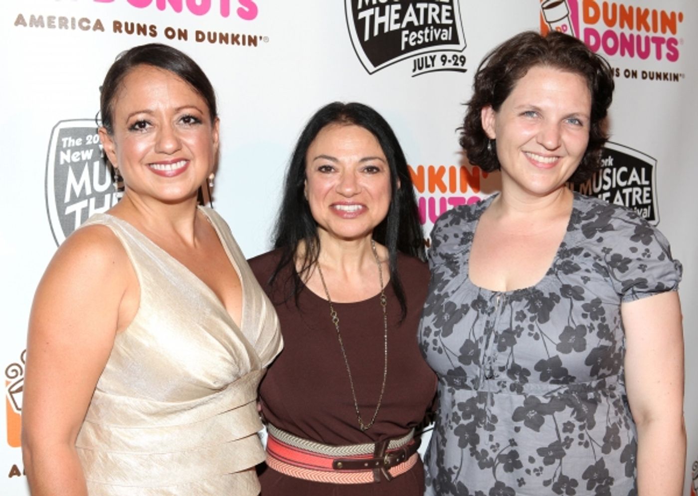 Photo Coverage: Corbin Bleu, Jeremy Kushnier et al. Backstage at the NYMF Preview Performance!  Image