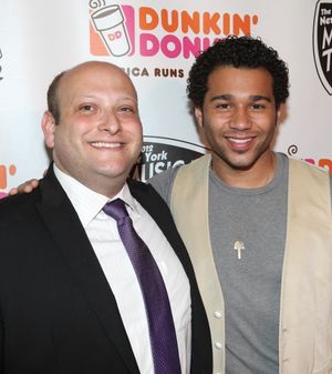 ISAAC ROBERT HURWITZ & Corbin Bleu @ BroadwayWorld ISAAC ROBERT HURWITZ & Corbin Bleu Photo