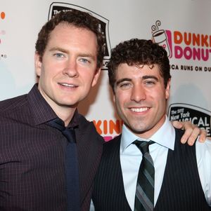 Omar Lopez-Cepero and Adam Monley @ BroadwayWorld Omar Lopez-Cepero and Adam Monley Photo