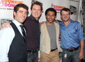 Omar Lopez-Cepero, Adam Monley, Corbin Bleu and Jeremy Kushnier @ BroadwayWorld Omar Lopez-Cepero, Adam Monley, Corbin Bleu and Jeremy Kushnier Photo