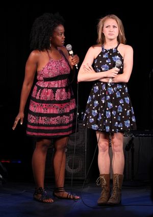 Trista Dollison and Jill Shackter "Stand Tall" @ BroadwayWorld Trista Dollison and Jill Shackter "Stand Tall" Photo