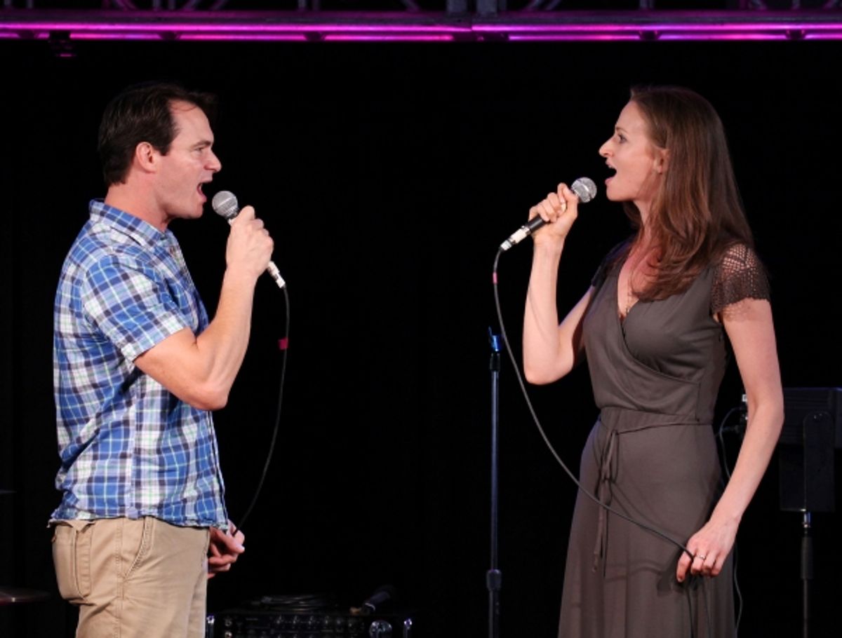 Matt Bogart & Jessica Burrows 'Himself & Nora'  at 