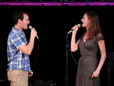 Matt Bogart & Jessica Burrows "Himself & Nora"  Photo