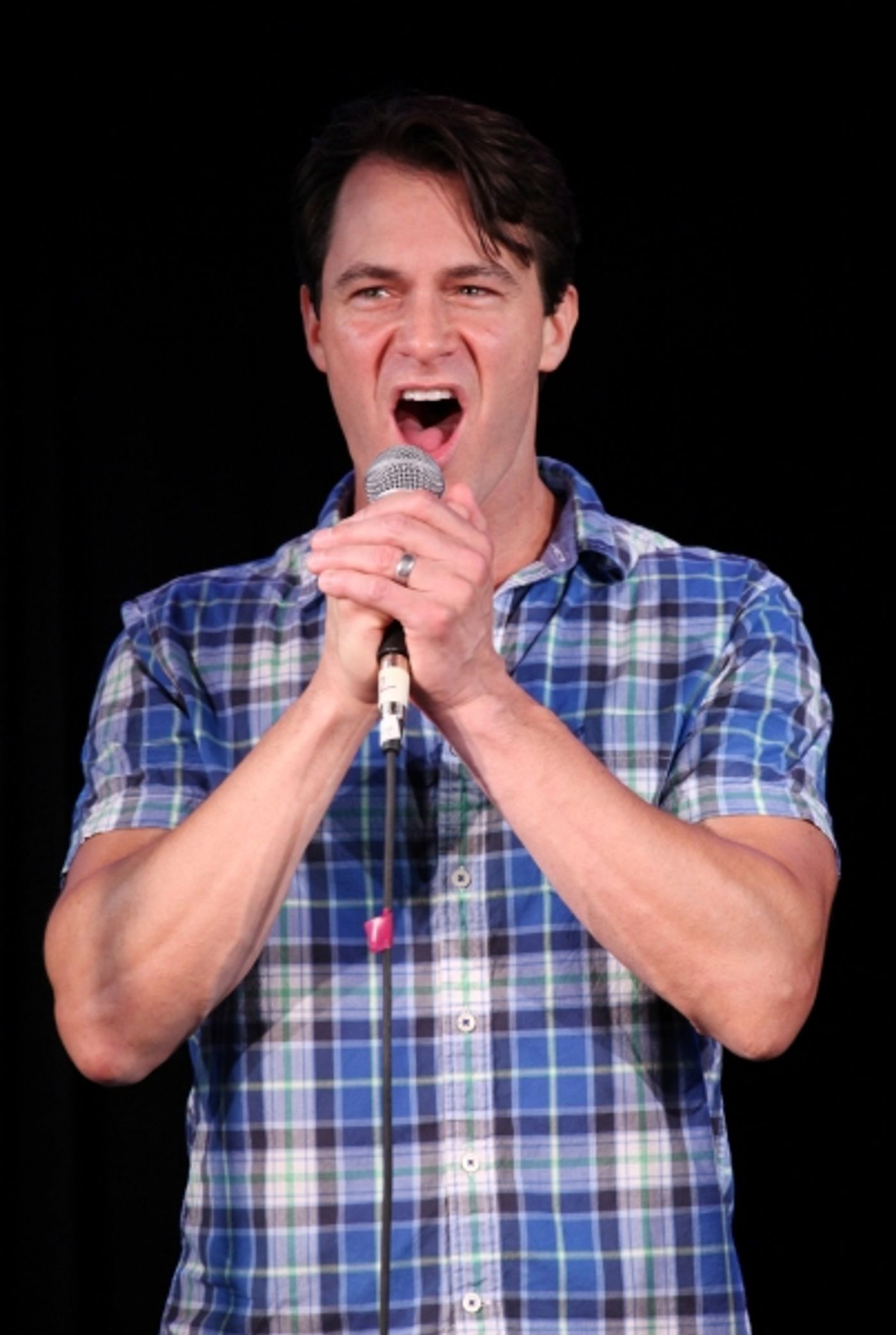 Photo Coverage: Matt Bogart, Natalie Toro, Jeremy Kushnier et al. Perform at NYMF Preview!  Image