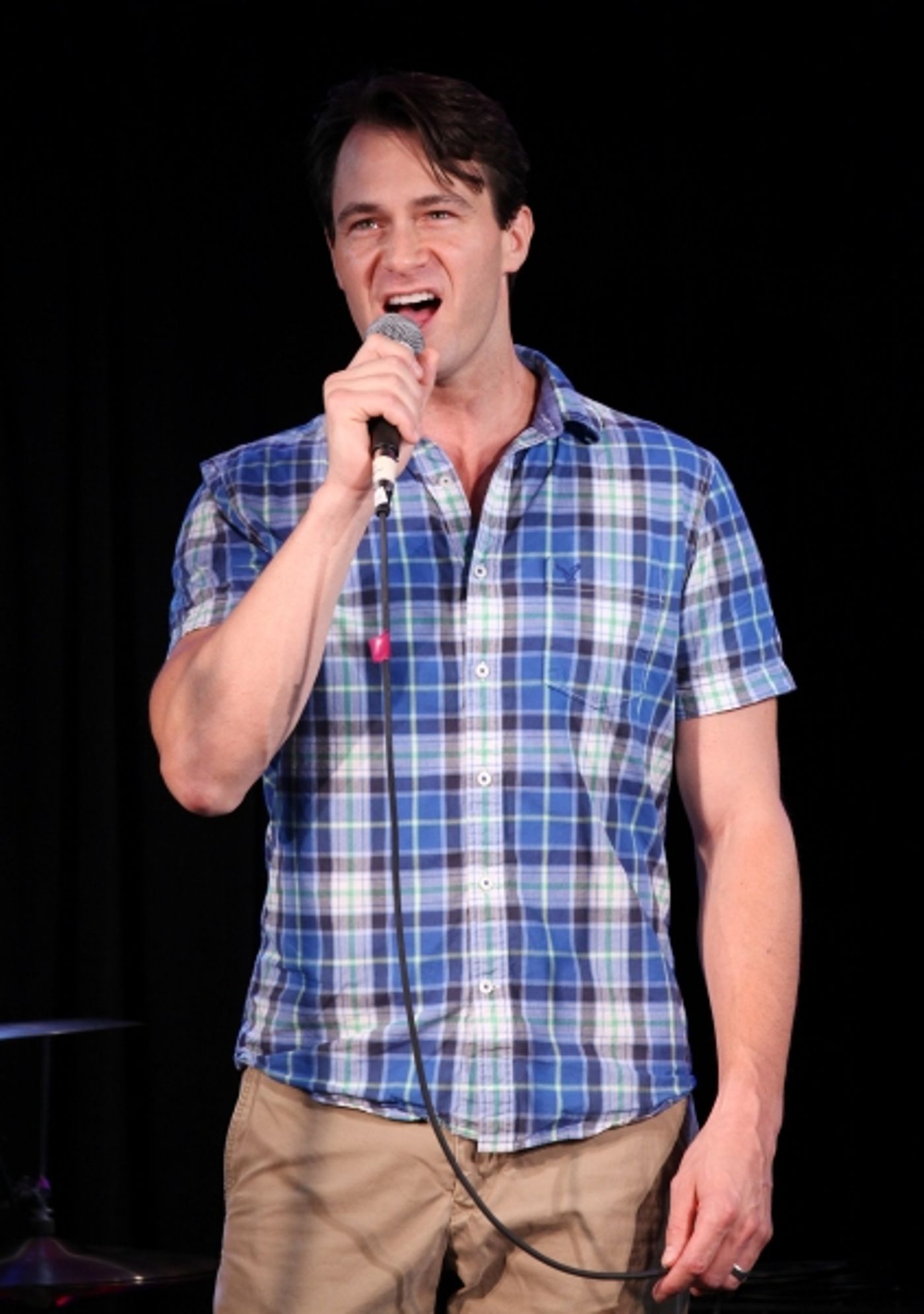 Photo Coverage: Matt Bogart, Natalie Toro, Jeremy Kushnier et al. Perform at NYMF Preview!  Image