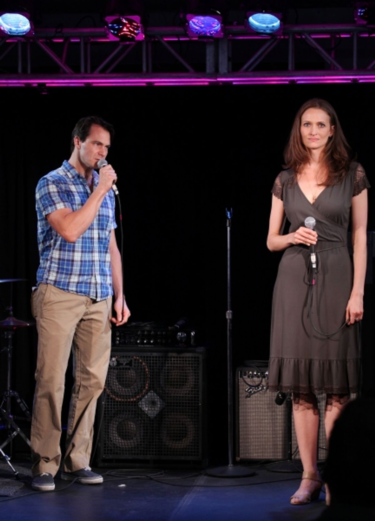 Matt Bogart & Jessica Burrows 'Himself & Nora'  at 