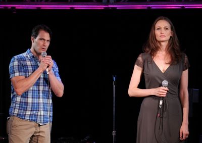 Matt Bogart & Jessica Burrows "Himself & Nora"  Photo