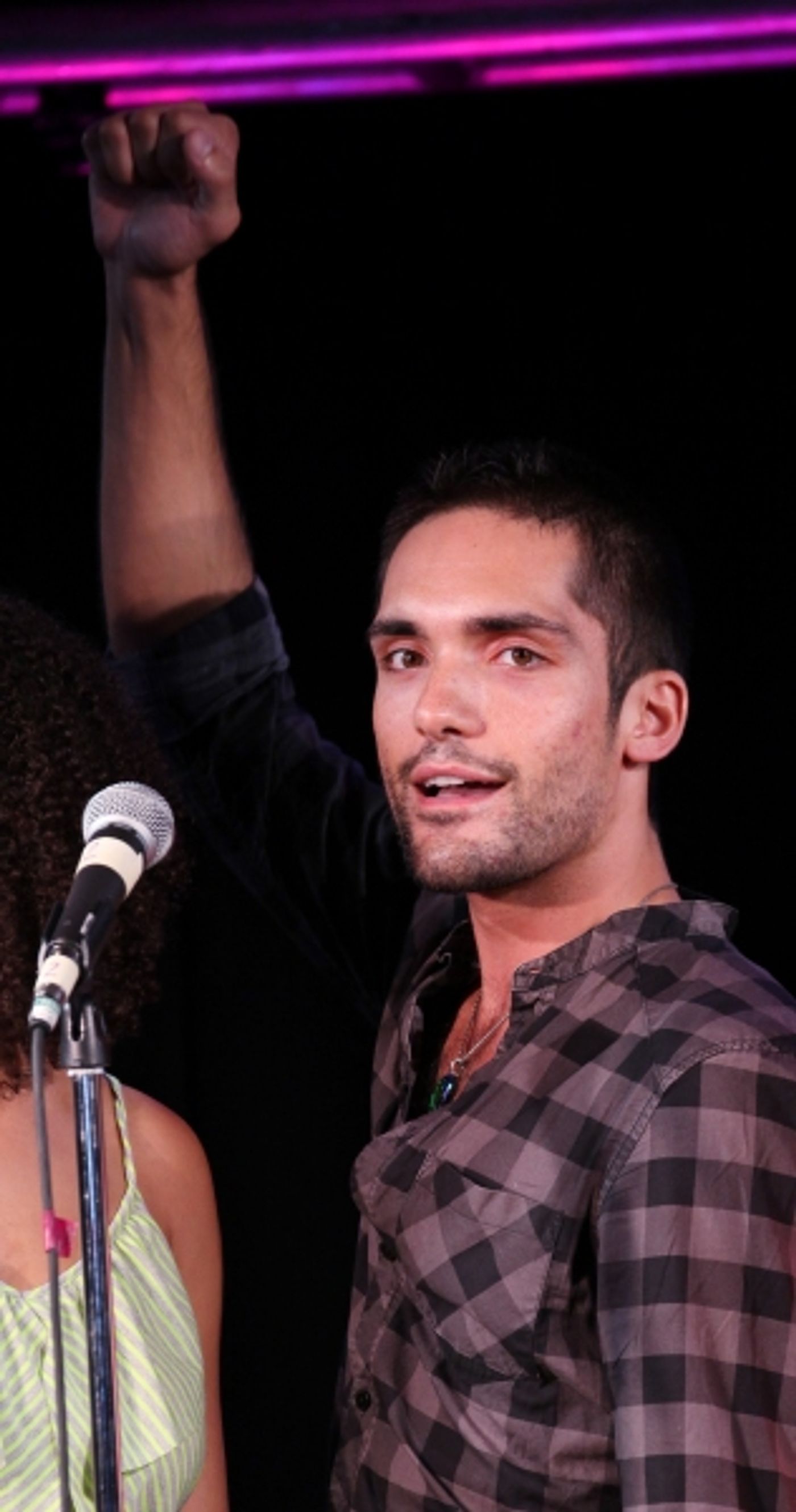 Photo Coverage: Matt Bogart, Natalie Toro, Jeremy Kushnier et al. Perform at NYMF Preview!  Image