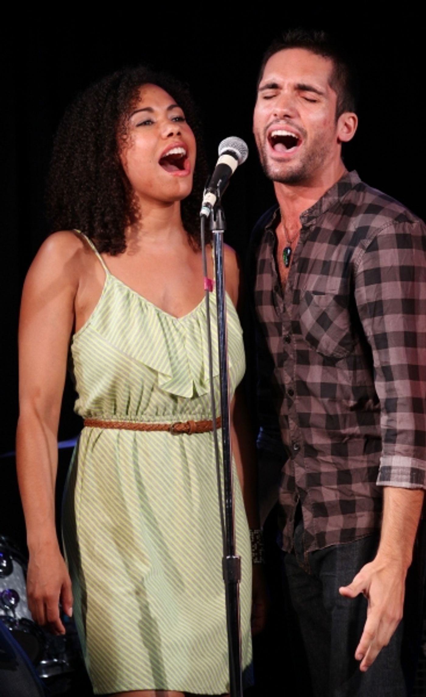Photo Coverage: Matt Bogart, Natalie Toro, Jeremy Kushnier et al. Perform at NYMF Preview!  Image