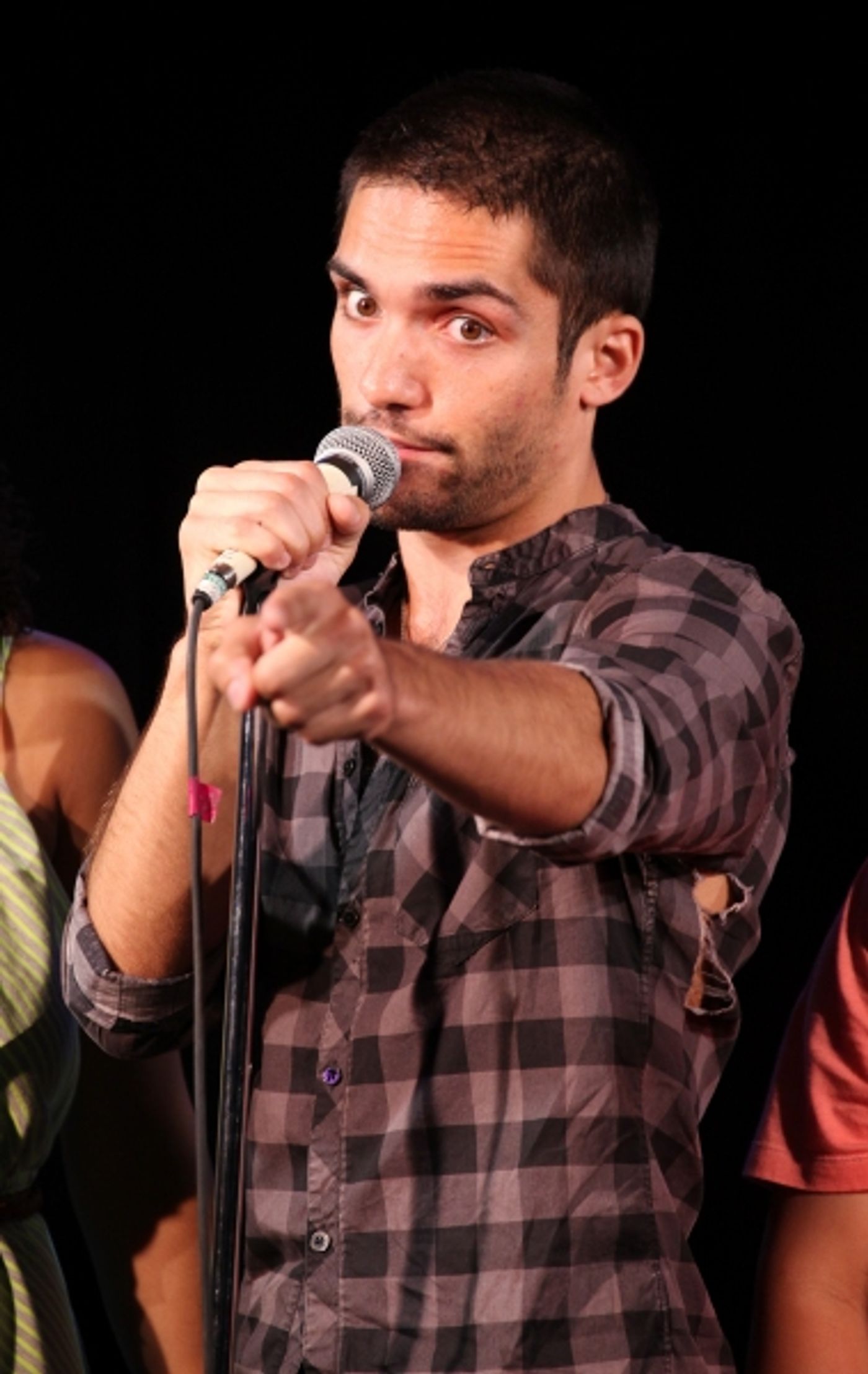 Photo Coverage: Matt Bogart, Natalie Toro, Jeremy Kushnier et al. Perform at NYMF Preview!  Image