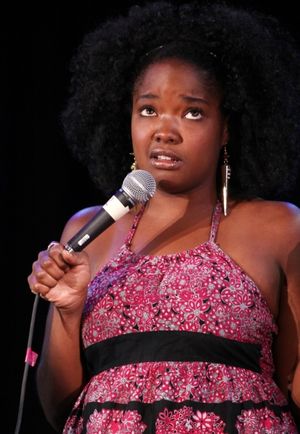 Trista Dollison "Stand Tall" @ BroadwayWorld Trista Dollison "Stand Tall" Photo