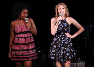 Trista Dollison and Jill Shackter "Stand Tall" @ BroadwayWorld Trista Dollison and Jill Shackter "Stand Tall" Photo