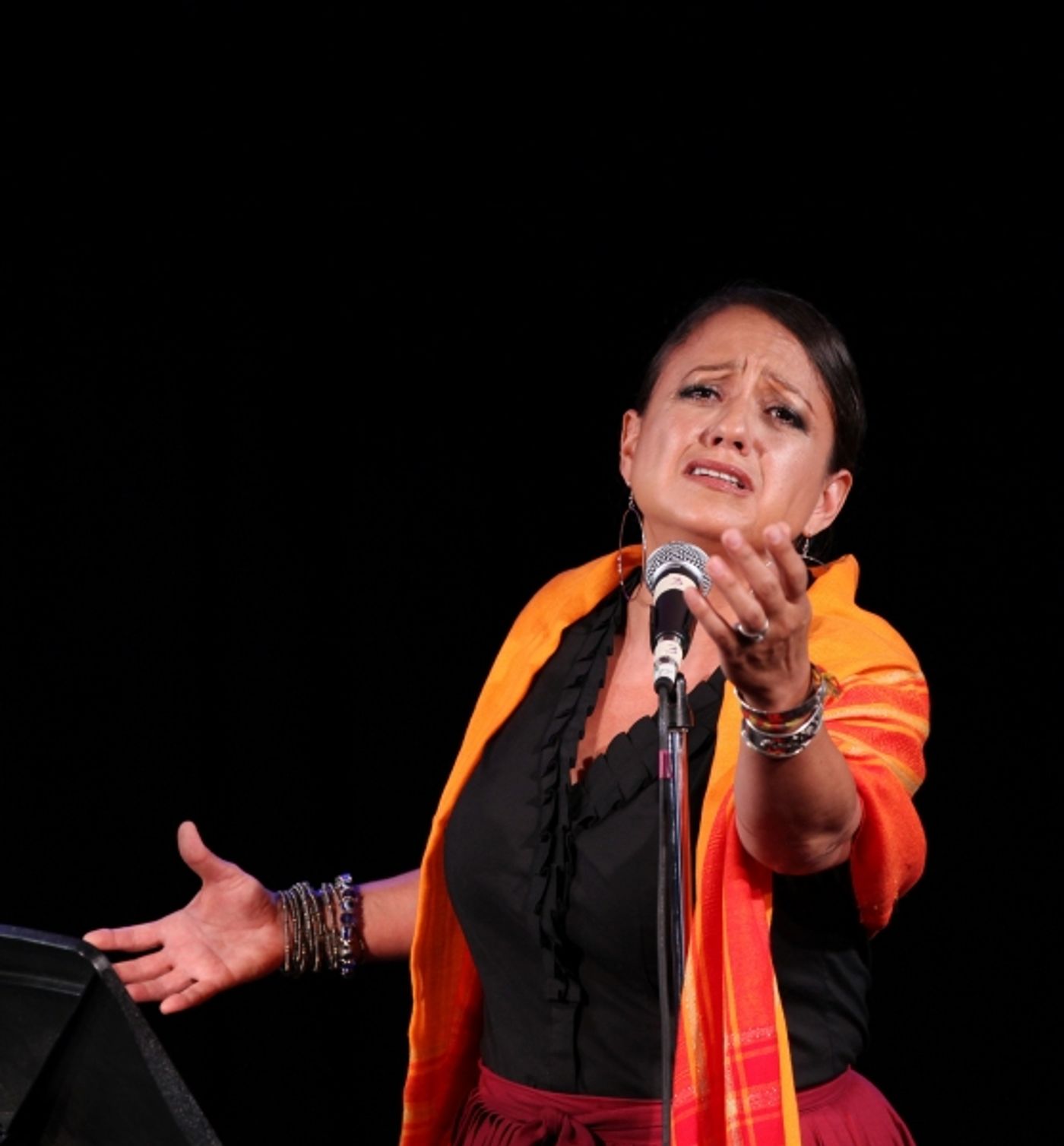 Photo Coverage: Matt Bogart, Natalie Toro, Jeremy Kushnier et al. Perform at NYMF Preview!  Image