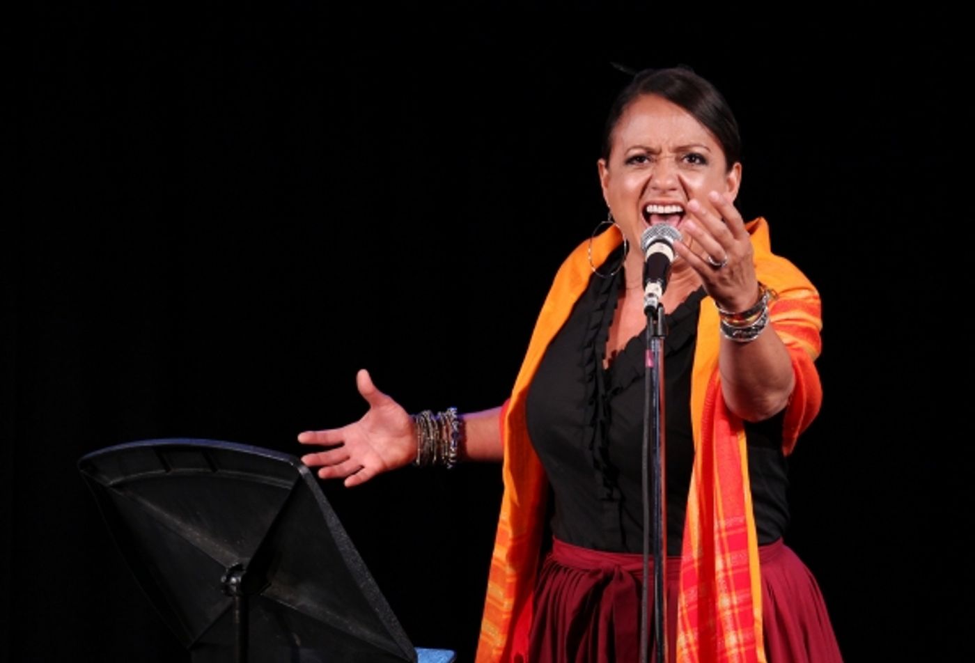 Photo Coverage: Matt Bogart, Natalie Toro, Jeremy Kushnier et al. Perform at NYMF Preview!  Image