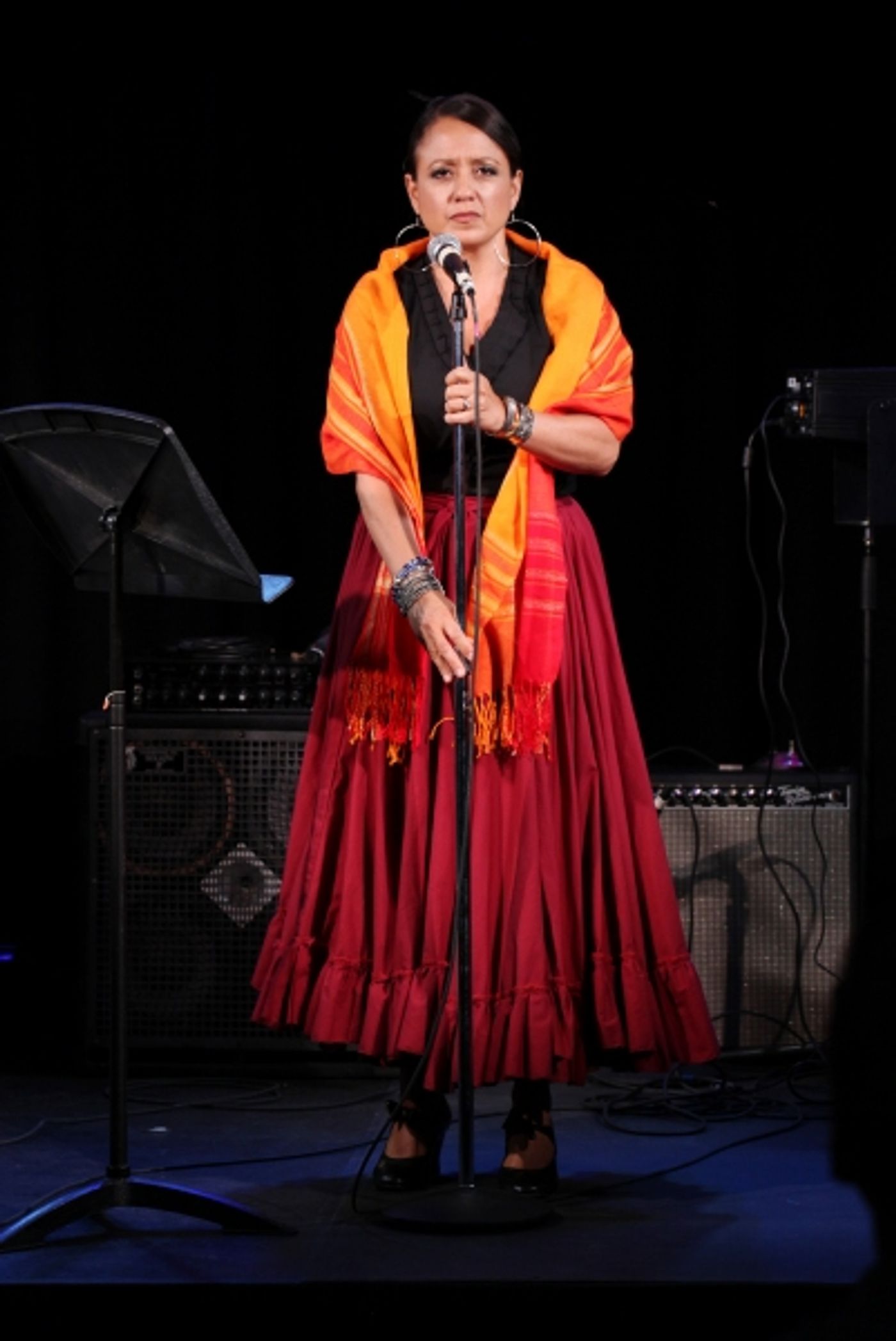 Photo Coverage: Matt Bogart, Natalie Toro, Jeremy Kushnier et al. Perform at NYMF Preview!  Image