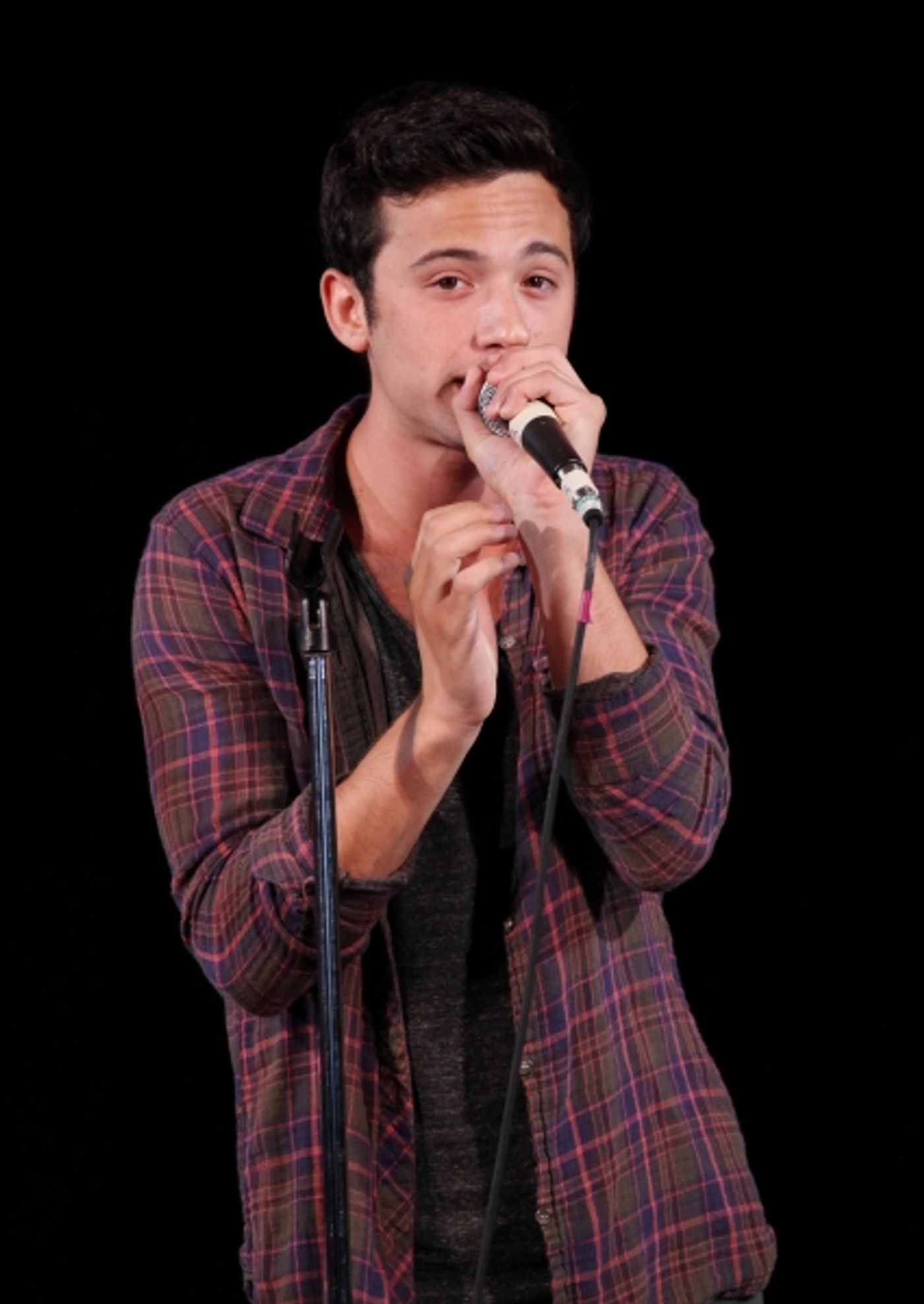 Photo Coverage: Matt Bogart, Natalie Toro, Jeremy Kushnier et al. Perform at NYMF Preview!  Image
