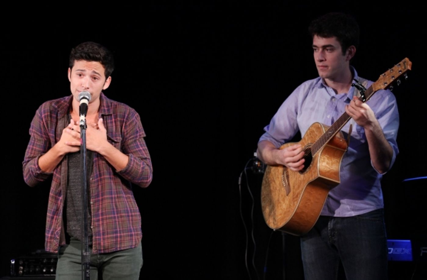 Photo Coverage: Matt Bogart, Natalie Toro, Jeremy Kushnier et al. Perform at NYMF Preview!  Image