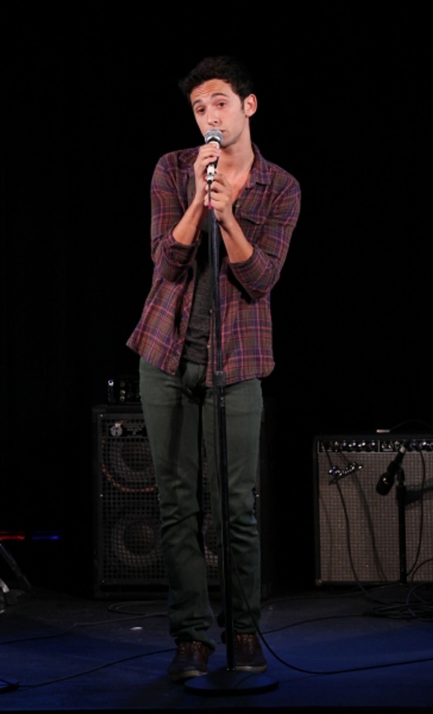 Photo Coverage: Matt Bogart, Natalie Toro, Jeremy Kushnier et al. Perform at NYMF Preview!  Image