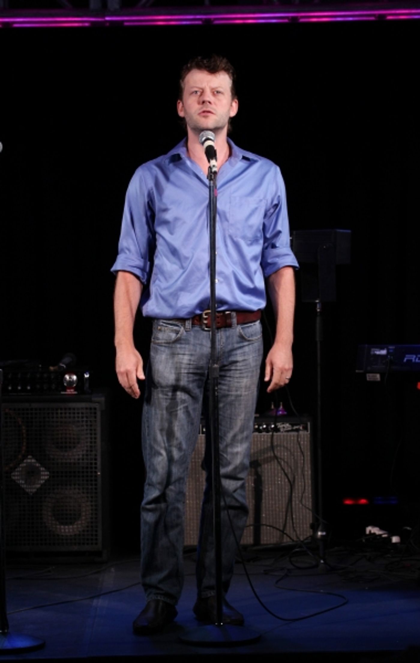 Photo Coverage: Matt Bogart, Natalie Toro, Jeremy Kushnier et al. Perform at NYMF Preview!  Image