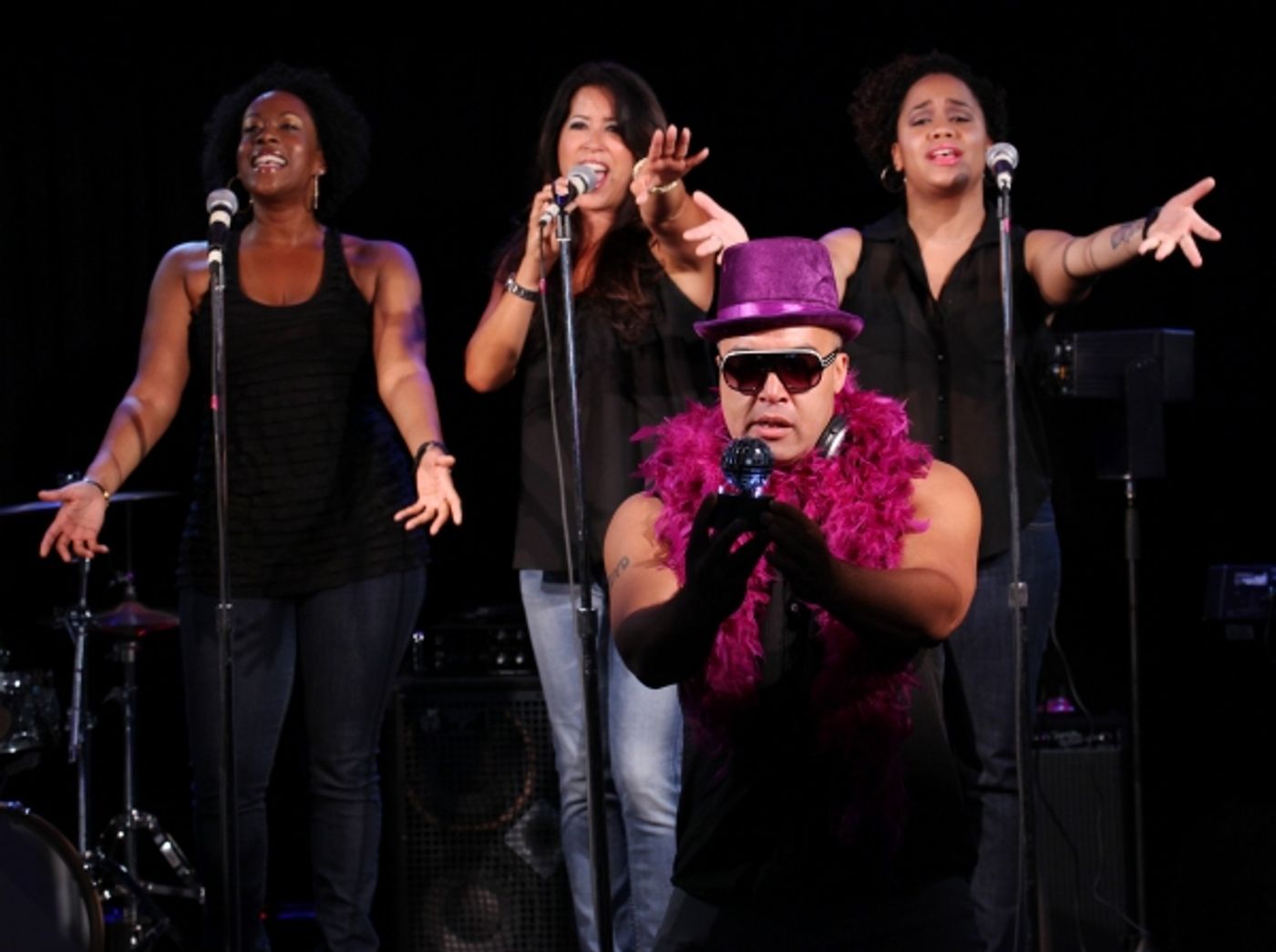 Photo Coverage: Matt Bogart, Natalie Toro, Jeremy Kushnier et al. Perform at NYMF Preview!  Image