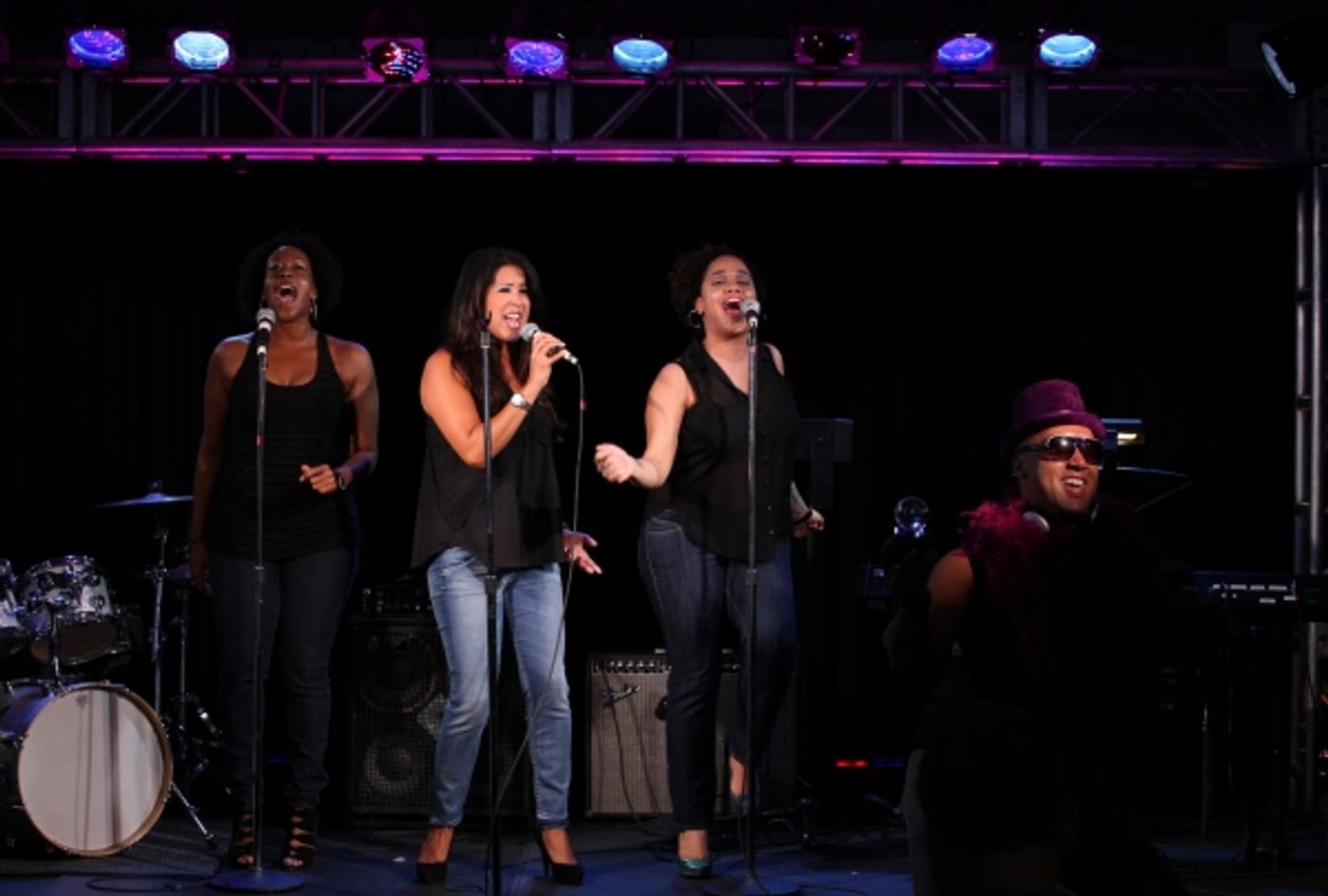 Photo Coverage: Matt Bogart, Natalie Toro, Jeremy Kushnier et al. Perform at NYMF Preview!  Image