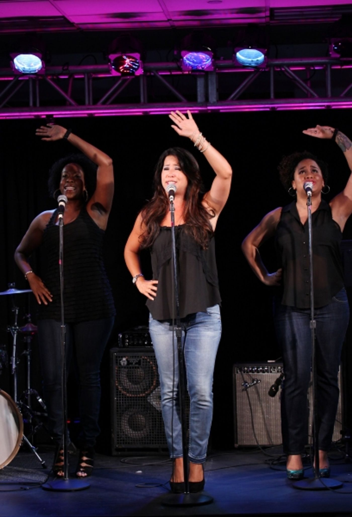 Photo Coverage: Matt Bogart, Natalie Toro, Jeremy Kushnier et al. Perform at NYMF Preview!  Image