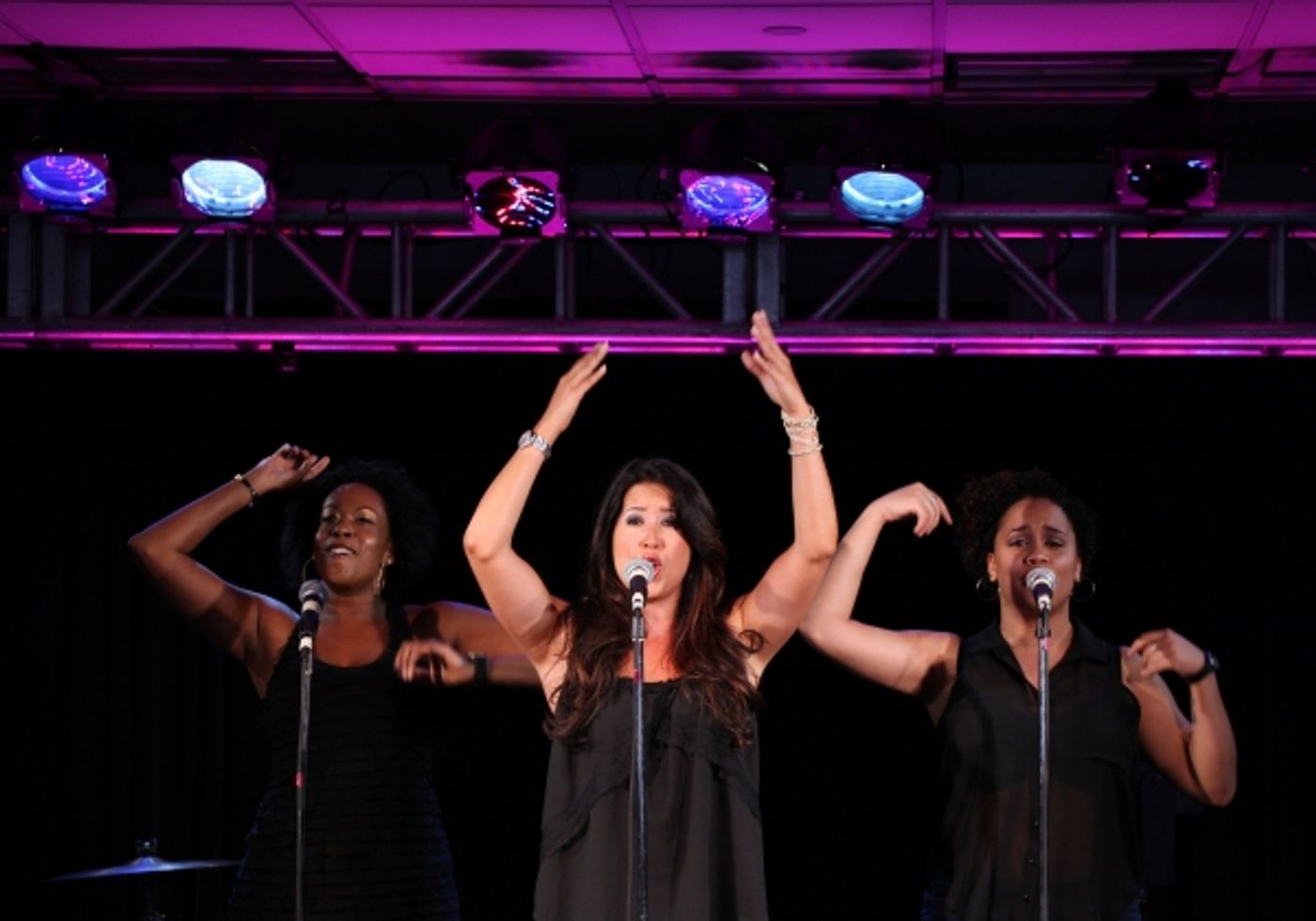 Photo Coverage: Matt Bogart, Natalie Toro, Jeremy Kushnier et al. Perform at NYMF Preview!  Image