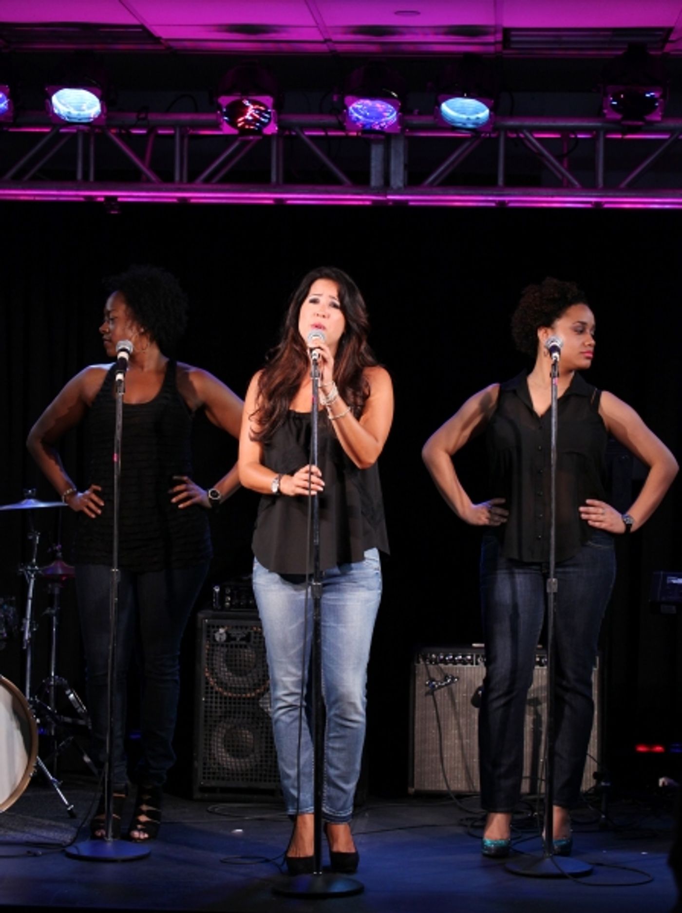 Photo Coverage: Matt Bogart, Natalie Toro, Jeremy Kushnier et al. Perform at NYMF Preview!  Image
