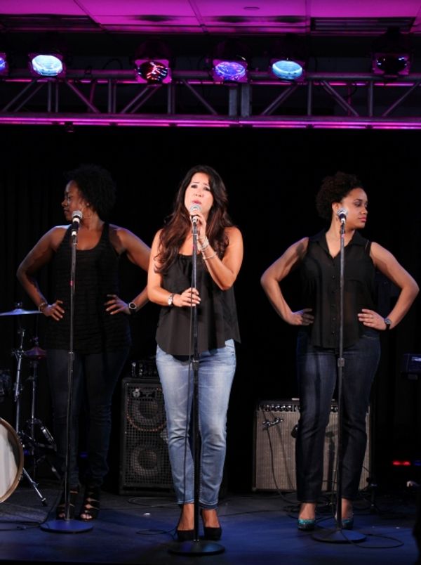 Kim Sozzi with Emmy Raver & Badia Farha 'The Factory Groove'  Photo