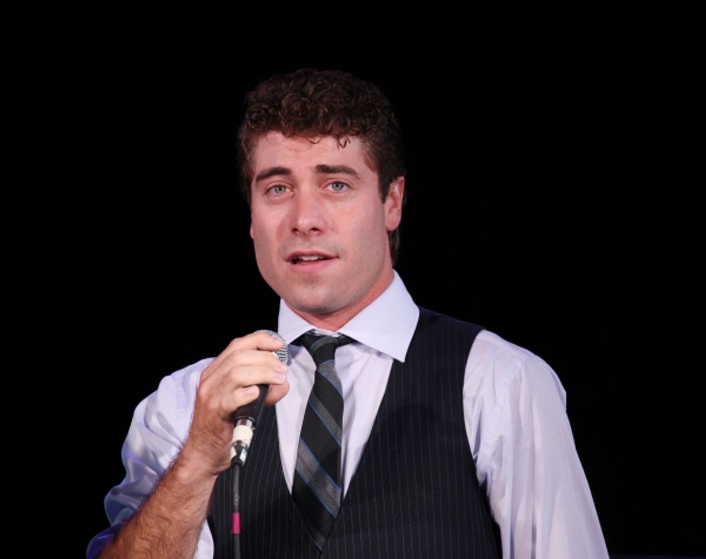 Photo Coverage: Matt Bogart, Natalie Toro, Jeremy Kushnier et al. Perform at NYMF Preview!  Image