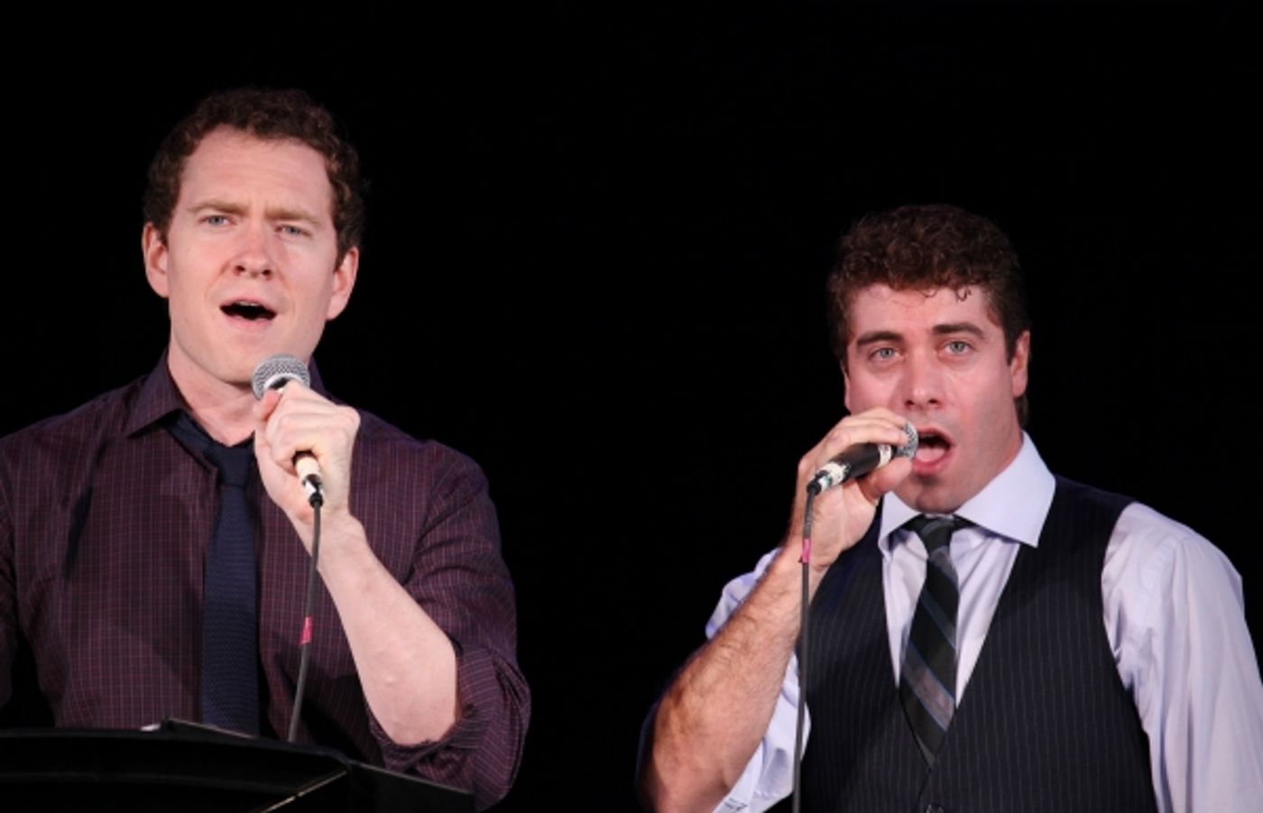 Photo Coverage: Matt Bogart, Natalie Toro, Jeremy Kushnier et al. Perform at NYMF Preview!  Image