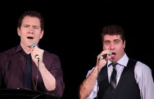Adam Monley & Omar Lopez-Cepero "FOREVERMAN" @ BroadwayWorld Adam Monley & Omar Lopez-Cepero "FOREVERMAN" Photo