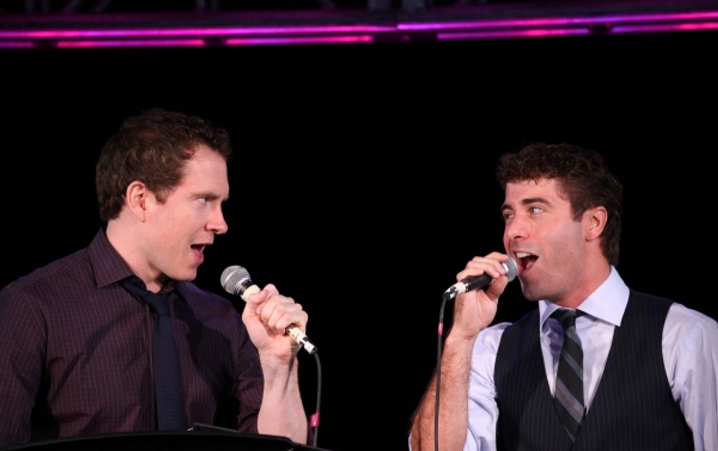 Photo Coverage: Matt Bogart, Natalie Toro, Jeremy Kushnier et al. Perform at NYMF Preview!  Image