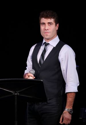 Omar Lopez-Cepero "FOREVERMAN" @ BroadwayWorld Omar Lopez-Cepero "FOREVERMAN" Photo
