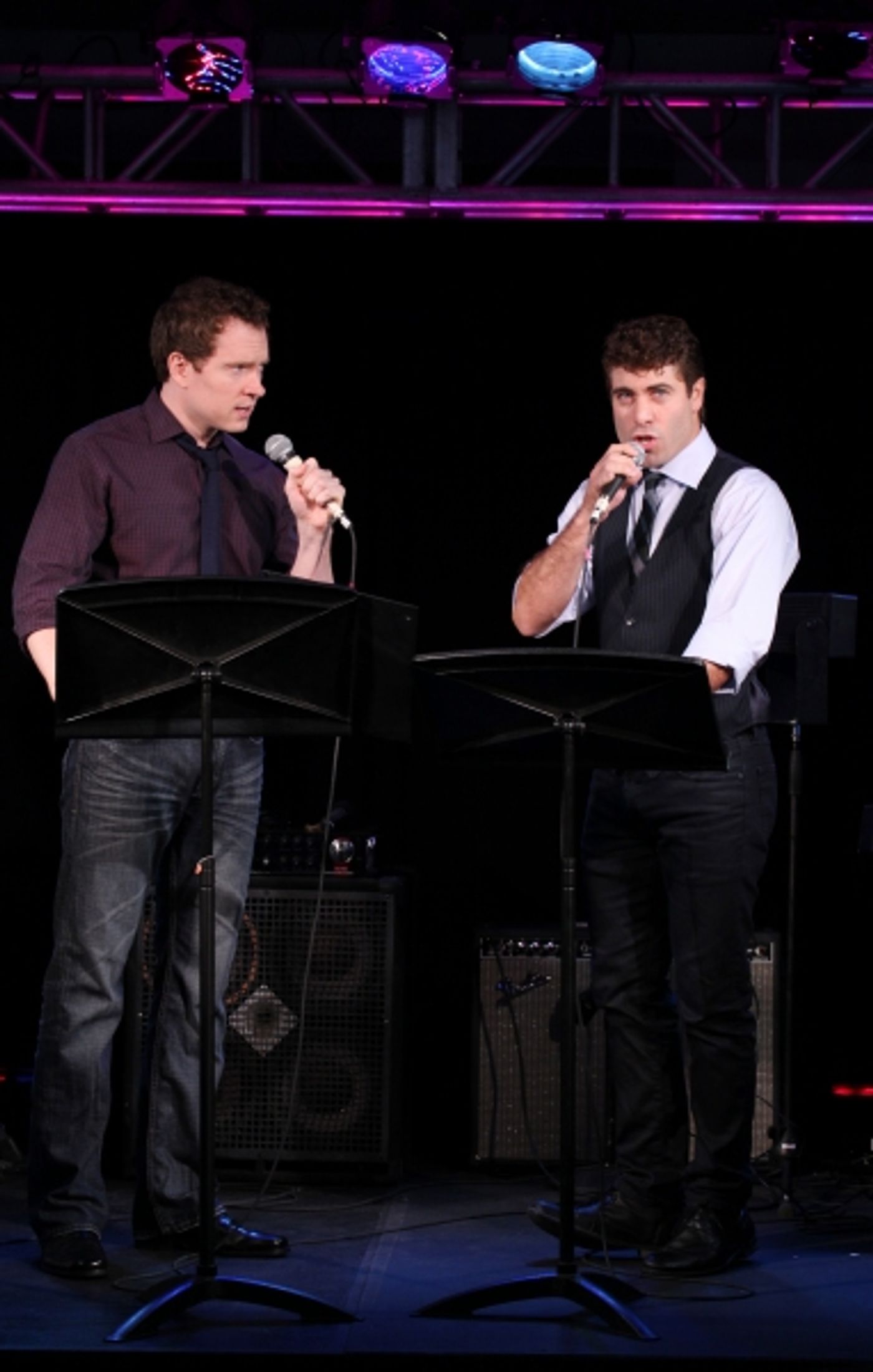 Photo Coverage: Matt Bogart, Natalie Toro, Jeremy Kushnier et al. Perform at NYMF Preview!  Image