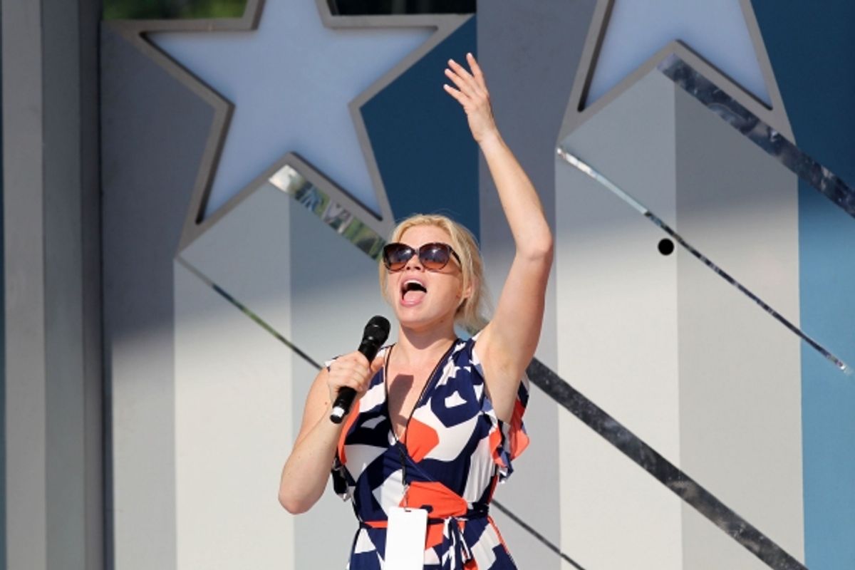 Megan Hilty at 