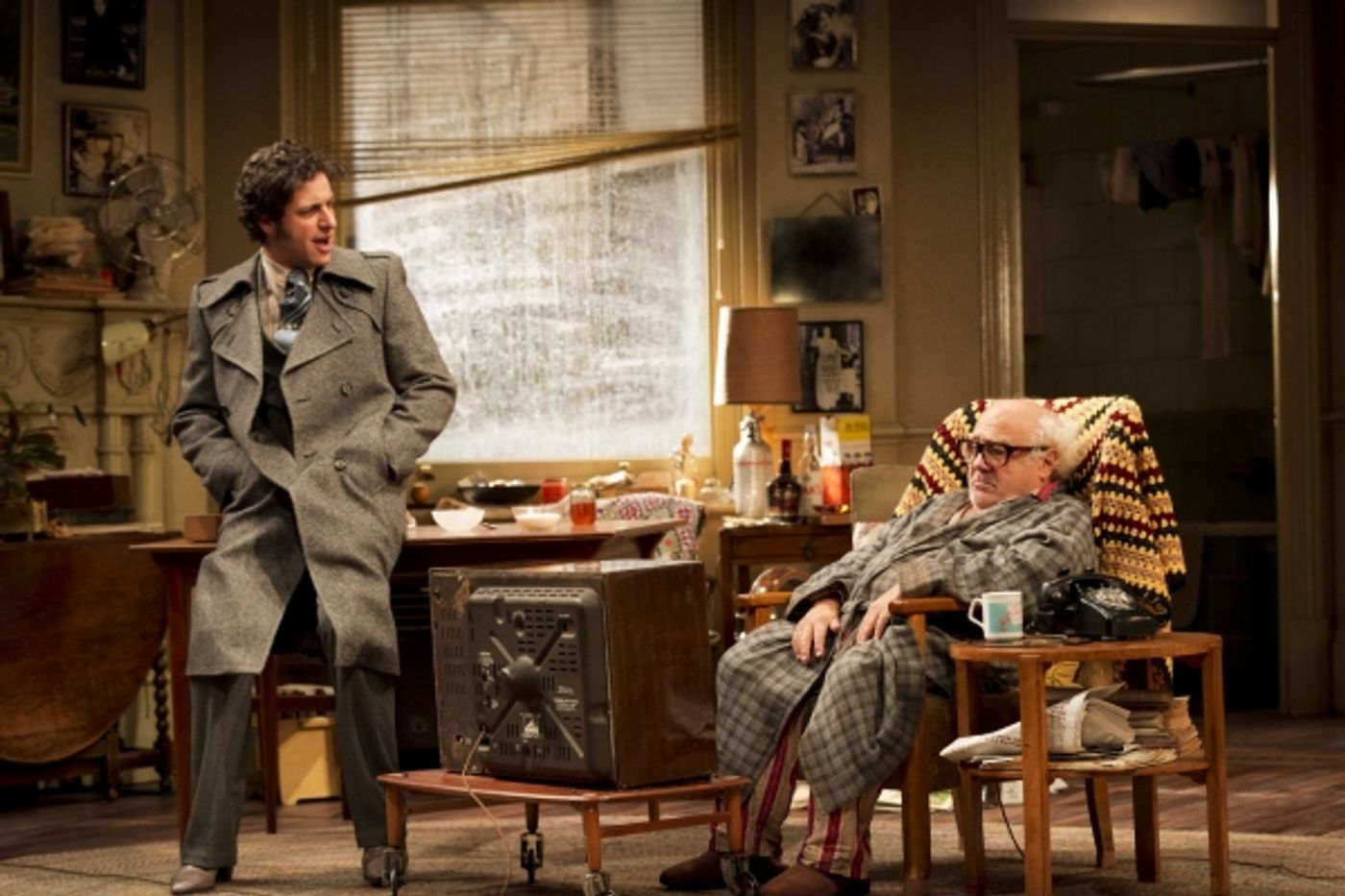 Photo Flash: Danny DeVito and Richard Griffiths in THE SUNSHINE BOYS at Savoy Theatre, Closing July 28  Image